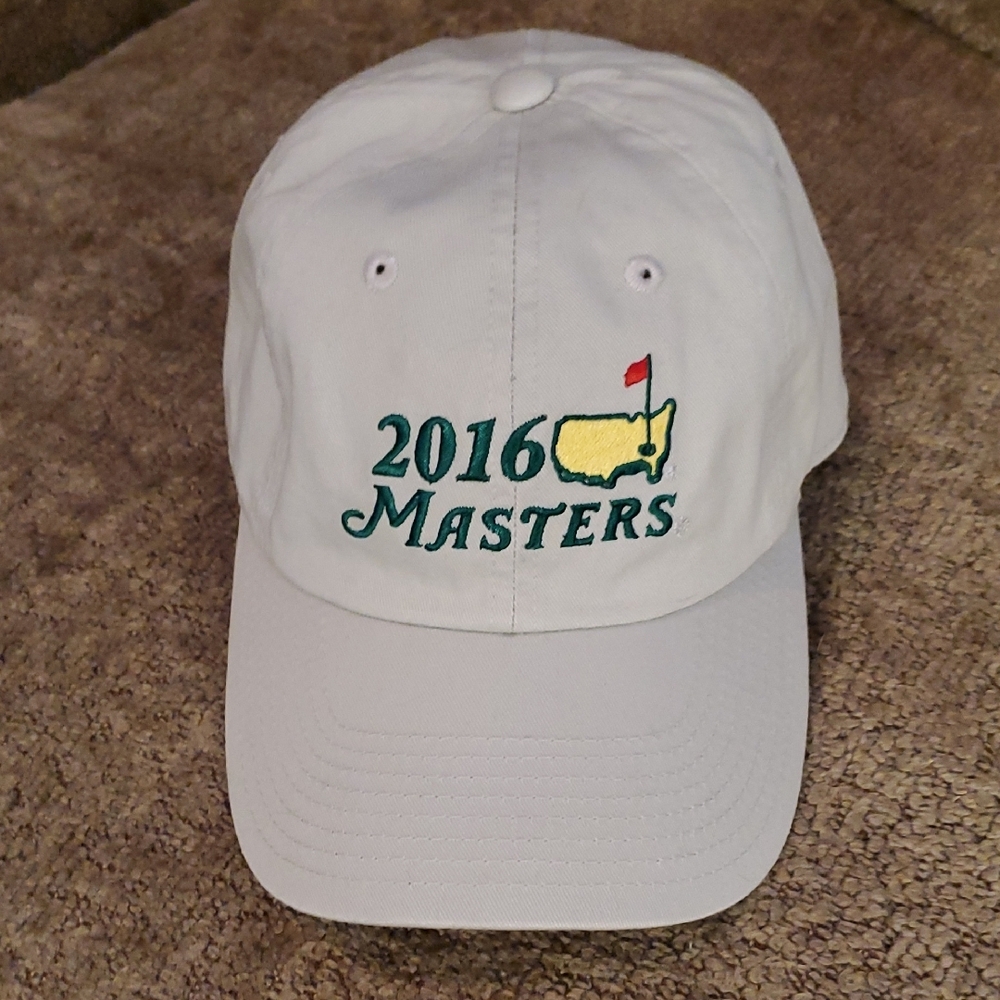 2016 Masters White Cap